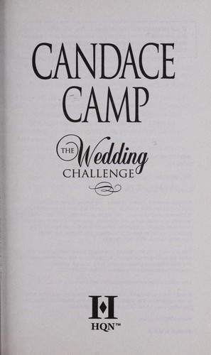 The Wedding Challenge
