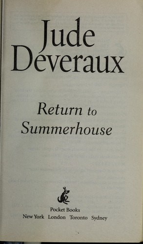 Return to summerhouse
