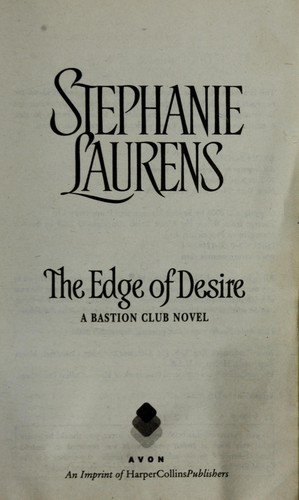 The edge of desire