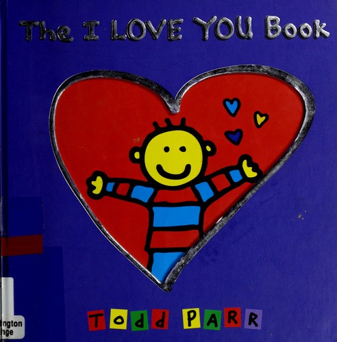 The I love you book