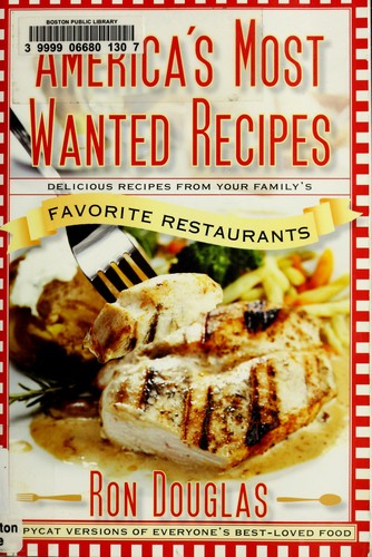 America's most wanted recipes
