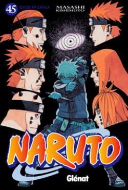 Naruto, Vol. 45