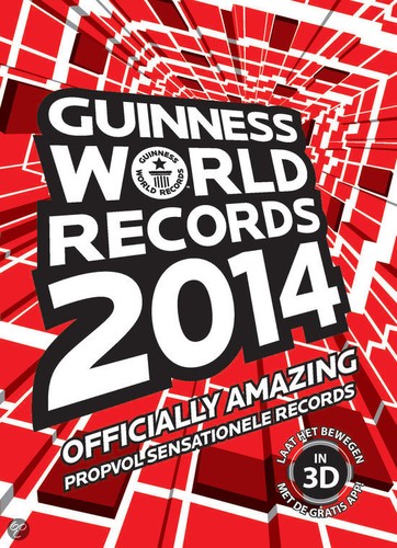 Guinness World Records 2014