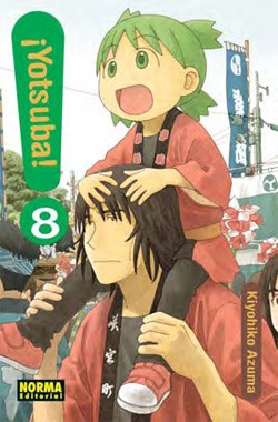 Yotsuba&!, Vol. 8