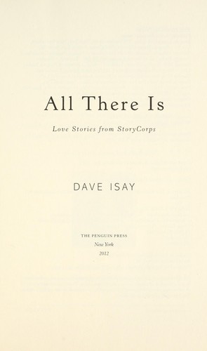 All there is