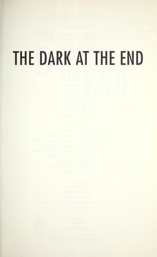 The dark at the end