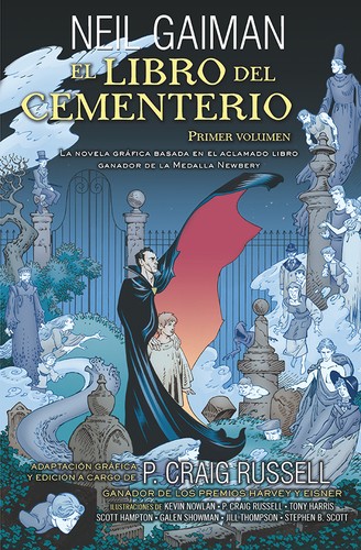 The Graveyard Book, Vol. 2