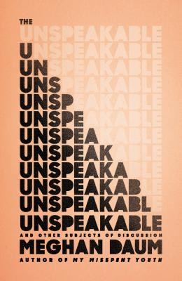 The unspeakable
