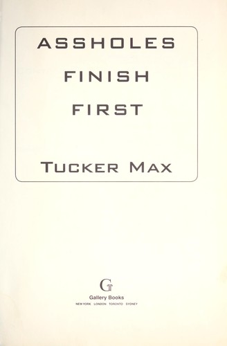 ____ Finish First