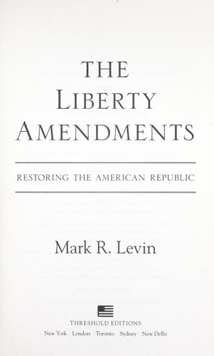 The liberty amendments