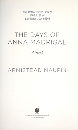 The days of Anna Madrigal