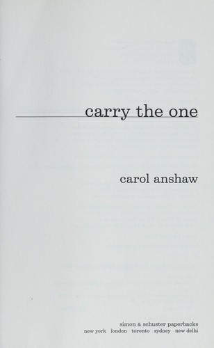 Carry the one