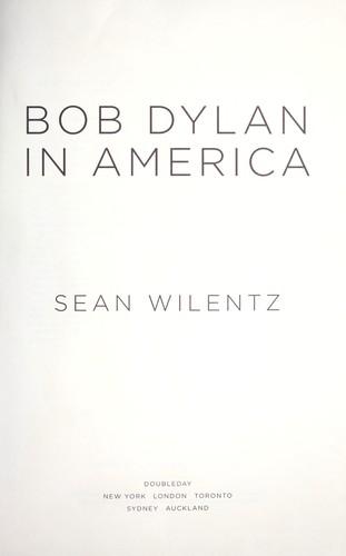Bob Dylan in America