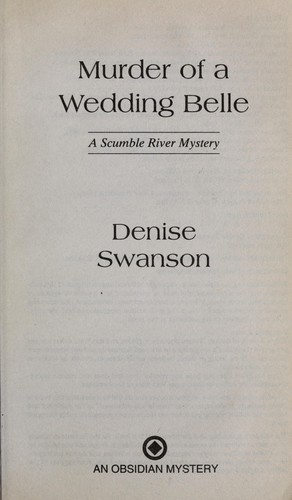 Murder of a wedding belle