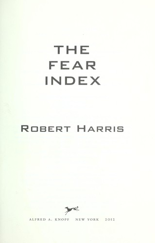 The fear index