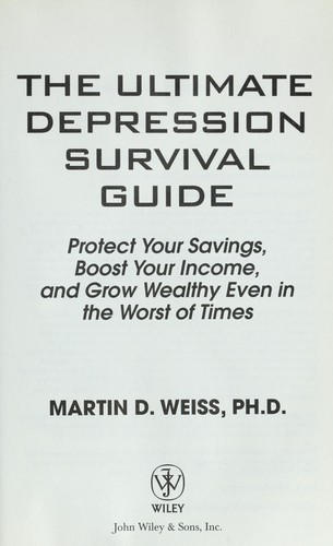 The ultimate depression survival guide