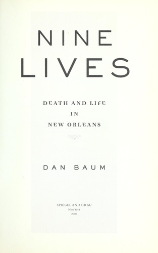 Nine Lives
