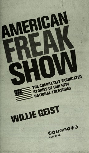 American freak show