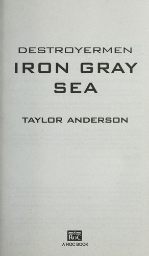 Iron gray sea