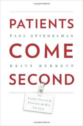 Patients come second