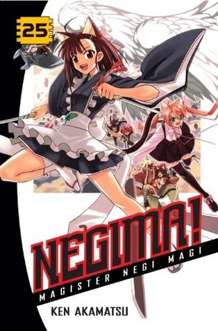 Negima! (magister Negi Magi), Vol. 25