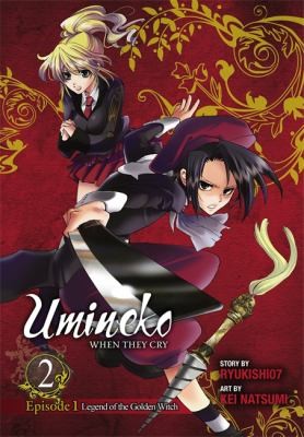 Umineko: When They Cry — Legend of the Golden Witch, Vol. 2