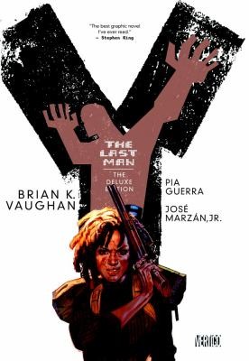 Y the Last Man Deluxe Edition Book Two