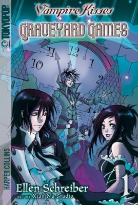 Vampire Kisses: Graveyard Games, Vol. 1