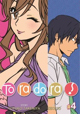 Toradora, Vol. 4