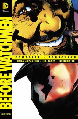 Before Watchmen: Comedian/rorschach
