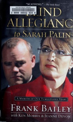 Blind allegiance to Sarah Palin