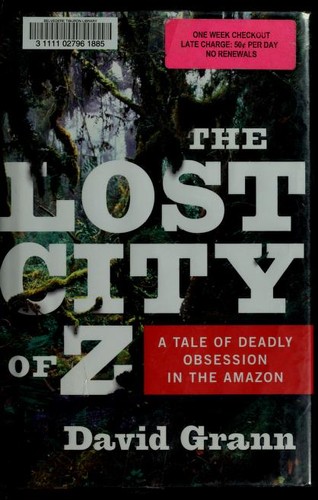 The Lost City of Z