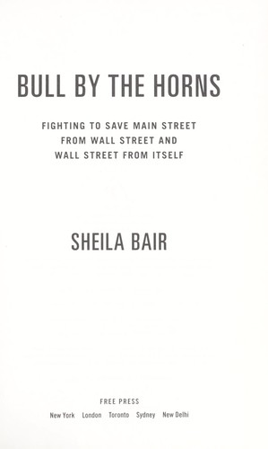 Bull by the horns