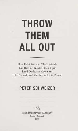 Throw them all out
