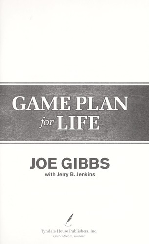 Game plan for life