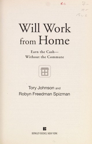 Will work from home