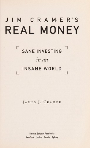 Jim Cramer's real money