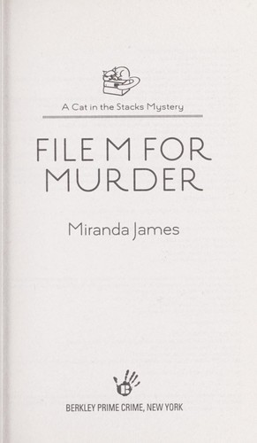 File M for Murder