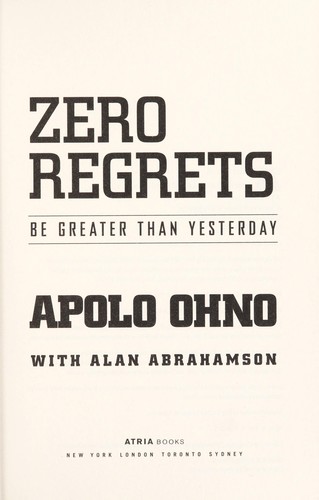 Zero regrets