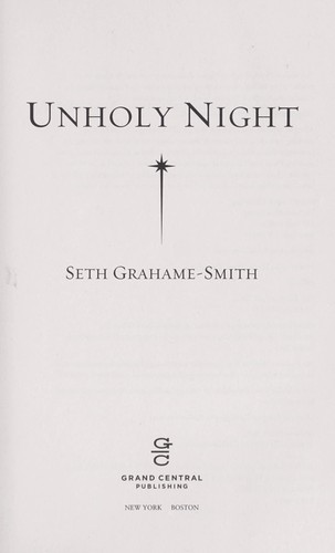 Unholy night