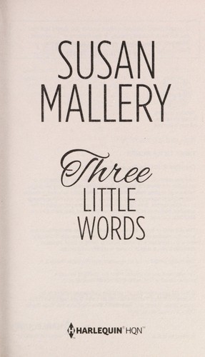 Three Little Words