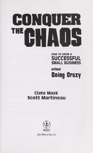 Conquer the chaos