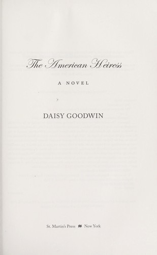 The American Heiress