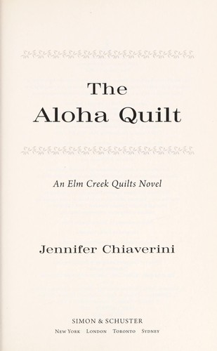 The aloha quilt