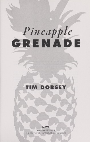 Pineapple grenade
