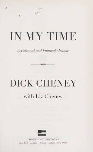 In my time