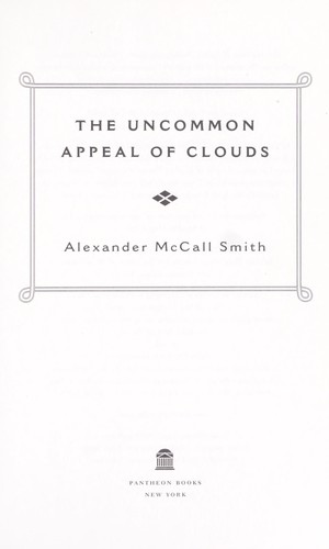 The uncommon appeal of clouds