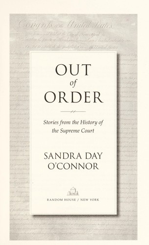 Out of order