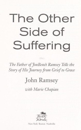 The other side of suffering