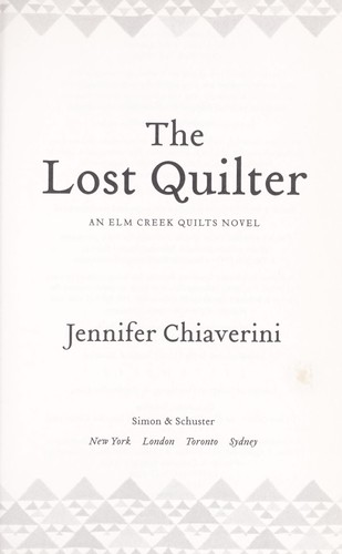 The lost quilter